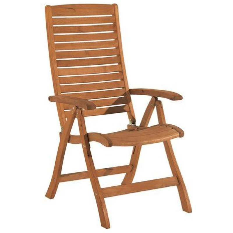 memo Gartenmöbel-Set "Manja", 7-teilig, 6 Stühle, 1 Tisch 170/220 x 90 cm