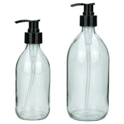 mikken Pumpspender Seifenspender 250 ml / 500 ml / Glas Lotionspender