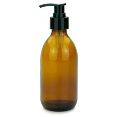 mikken Seifenspender braun 250 ml / 500 ml / 1000 ml Glas Lotionspender