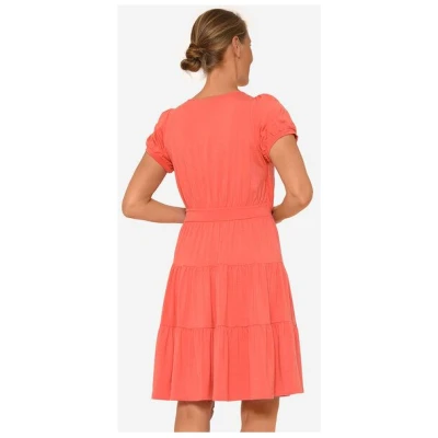 milker nursing Umstandskleid Stillkleid Volant