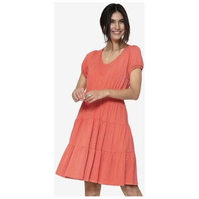 milker nursing Umstandskleid Stillkleid Volant