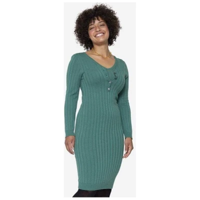 milker nursing Umstandskleid und Stillkleid aus Merinowolle (mulesingfree)
