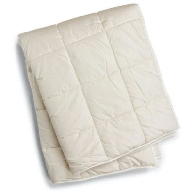 murmunto organics Bettdecke aus Bio-Schurwolle (kbT) GOTS "Woolly Wonder Cover"