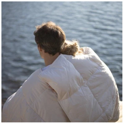 murmunto organics Bettdecke mit Lyocell aus Bio - Baumwolle "Lyocell Richie Cover"