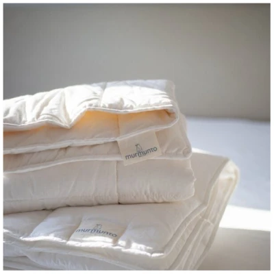 murmunto organics Bio-Bettdecke aus GOTS-Baumwolle (kbA) "Cotton Cover"