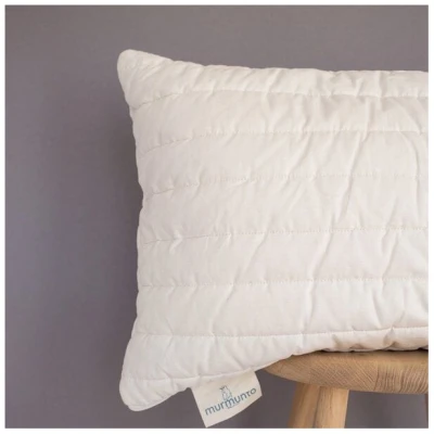 murmunto organics Bio-Kopfkissen (kbA) aus Bio-Baumwolle GOTS vegan "Cotton Top"