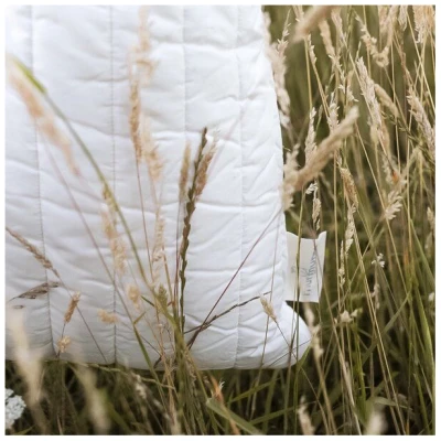 murmunto organics Kopfkissen aus Bio-Hanf (kbA) GOTS "Hanf Solo Top"