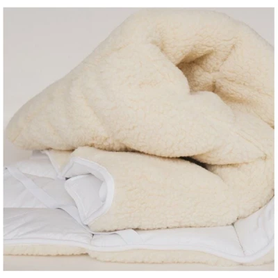 murmunto organics Matratzenauflage aus Bio-Wollflor - Cosmic Wool Topper