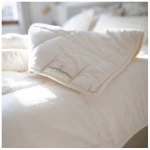 murmunto organics Natur-Bettdecke aus Kapok "Captain Kapok Cover"