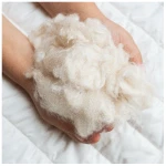 murmunto organics Natur-Bettdecke aus Kapok "Captain Kapok Cover"