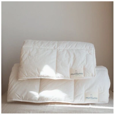 murmunto organics Natur-Bettdecke aus Kapok "Captain Kapok Cover"