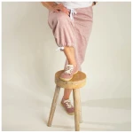 nahtur-design Leinen-Sommerhose 100% Bioleinen
