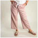 nahtur-design Leinen-Sommerhose 100% Bioleinen