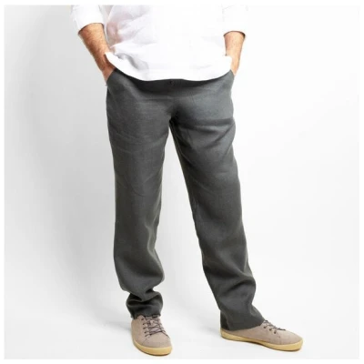 nahtur-design Leinenhose für Herren