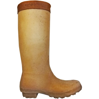 nat-2 Damen vegan Regenstiefel Rugged Prime Hunt Corn 100% Wasserdicht Orange