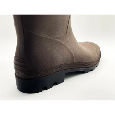 nat-2 Herren vegan Regenstiefel Rugged Prime Bully Coffee 100% Wasserdicht Braun