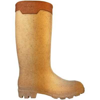 nat-2 Herren vegan Regenstiefel Rugged Prime Bully Corn 100% Wasserdicht Orange
