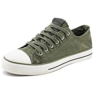 natural world Vegane Men Classic Basket-Sneaker aus Bio-Baumwolle
