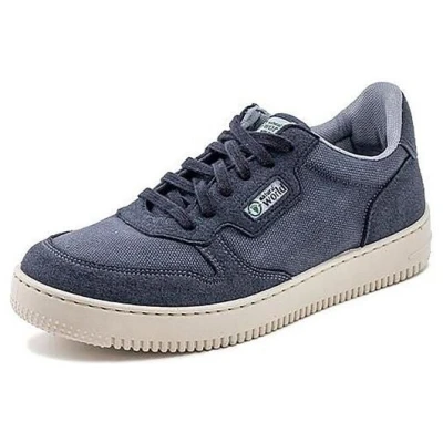 natural world Vegane Men Vintage-Sneaker HIBA, Bio-Baumwolle