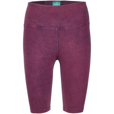 nice to meet me Damen vegan Essential Biker Shorts Lila