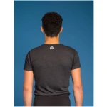 nice to meet me Herren vegan Core T-Shirt Schwarz Melange