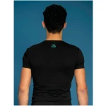 nice to meet me Herren vegan Core T-Shirt Tiefschwarz