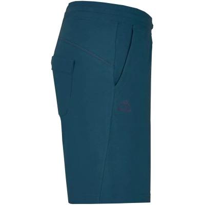 nice to meet me Herren vegan Shorts Classic Cosmos Blau