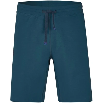 nice to meet me Herren vegan Shorts Classic Cosmos Blau
