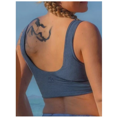 nice to meet me Reversible Crop Tank . Biobaumwolle