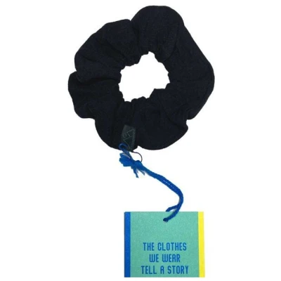 nice to meet me Scrunchie . Biobaumwolle