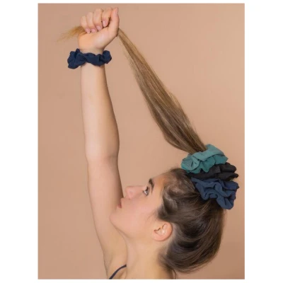 nice to meet me Scrunchie . Biobaumwolle