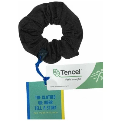 nice to meet me Scrunchie . TENCEL®