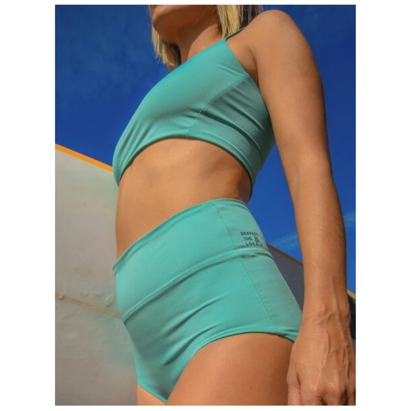 nice to meet me Wave Shorts. Wendbares Bikiniunterteil