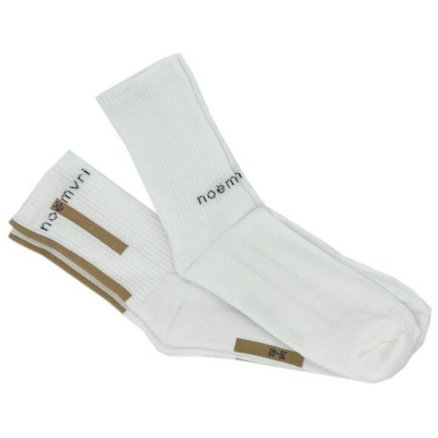 noemvri fashion label 2er Pack Logo Tennissocken