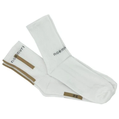 noemvri fashion label 2er Pack Logo Tennissocken