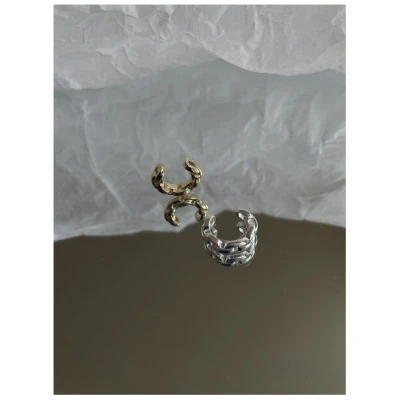 noemvri fashion label Chain earcuff