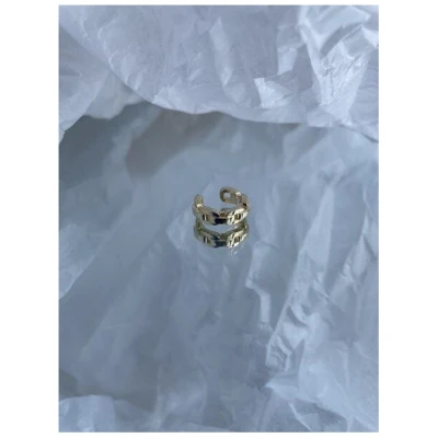noemvri fashion label Chain earcuff