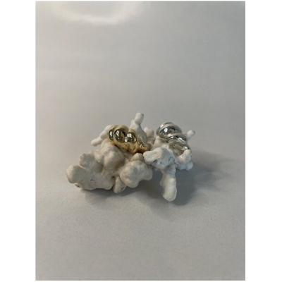 noemvri fashion label Croissant Creolen big