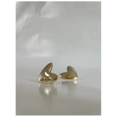 noemvri fashion label Herz Ohrstecker