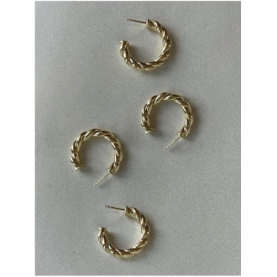 noemvri fashion label Mia Creolen small