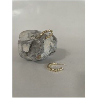 noemvri fashion label Swirl Creolen