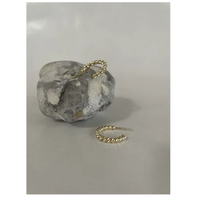 noemvri fashion label Swirl Creolen
