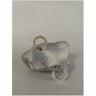 noemvri fashion label Swirl Creolen