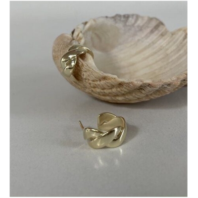 noemvri fashion label braid Creolen