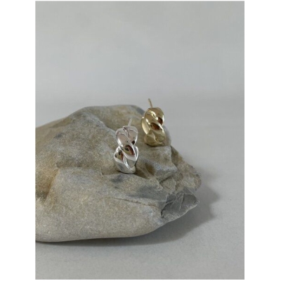 noemvri fashion label braid Creolen