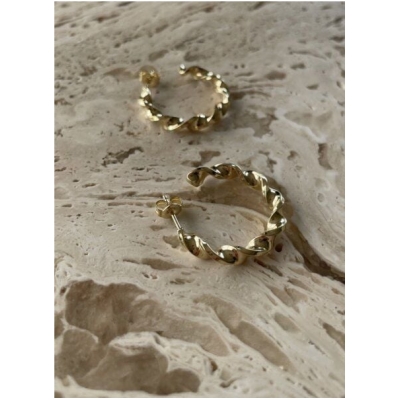 noemvri fashion label gedrehte hoops