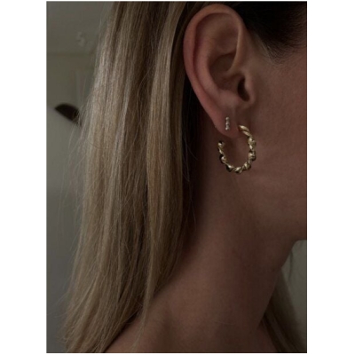 noemvri fashion label gedrehte hoops