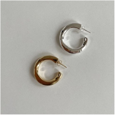 noemvri fashion label twisted Creole big