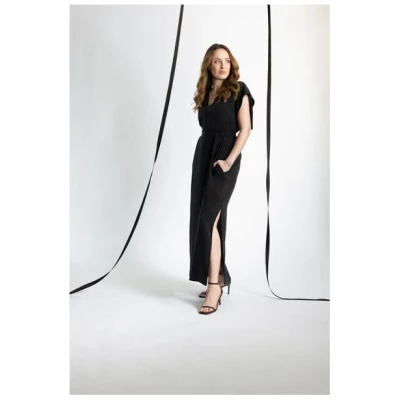 notmadeinKINA* Maxi-V-Kleid #erfrischung