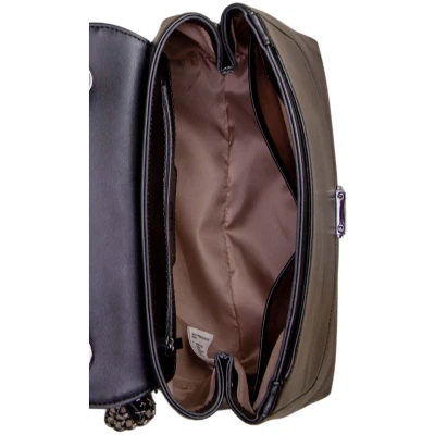 nuuwai Damen vegan Handtasche Vivi Night Schwarz